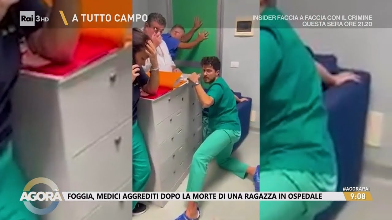 Rabbia contro i medici - Agorà 09/09/2024