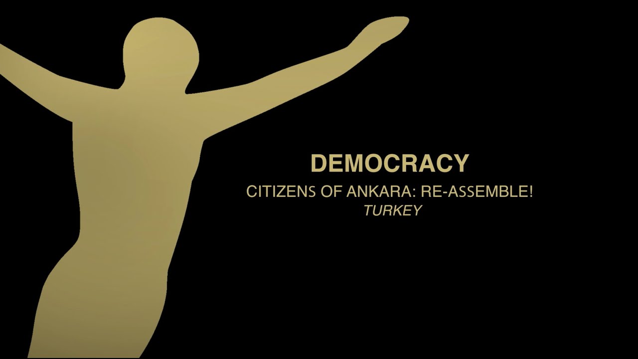 The Innovation in Politics Awards 2024 Winner - Democracy