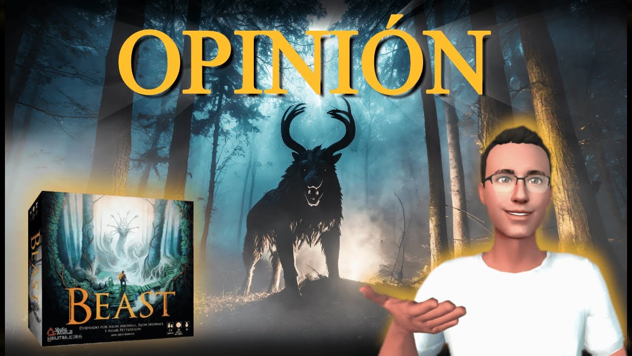 OPINIÓN de BEAST | ¿Es para ti este Juego de Mesa? | Bumbleb3e