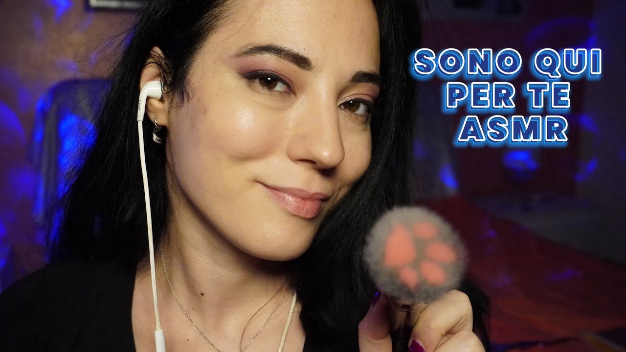 ASMR MOTIVAZIONALE: SONO QUI PER TE 👒