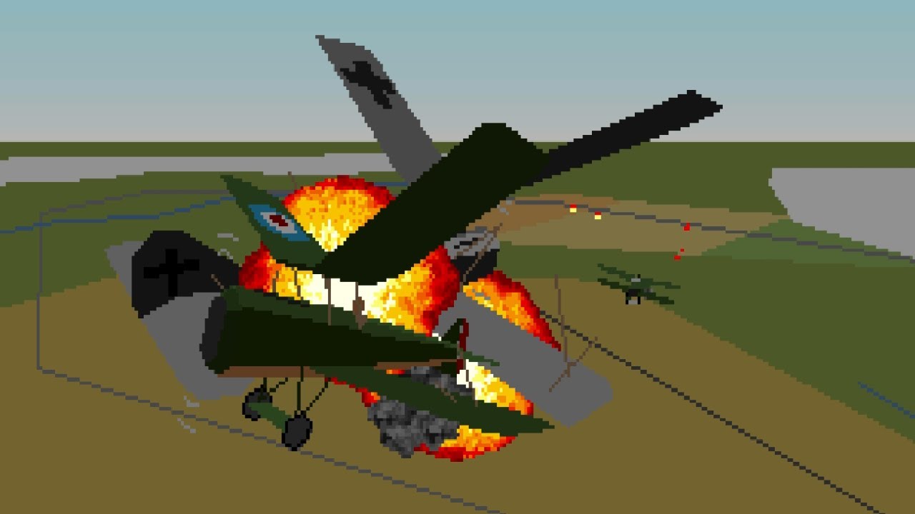 Red Baron - Intense Air Combat Gameplay [6 kills!]