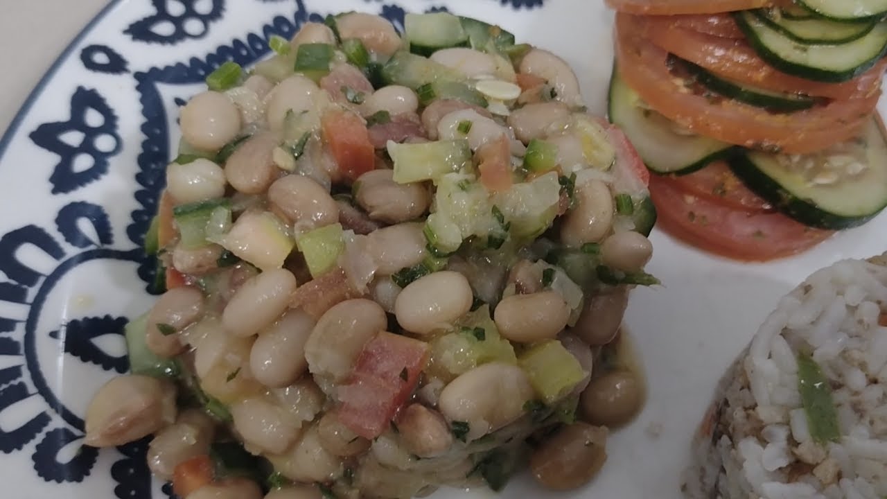 SALADA DE FEIJÃO