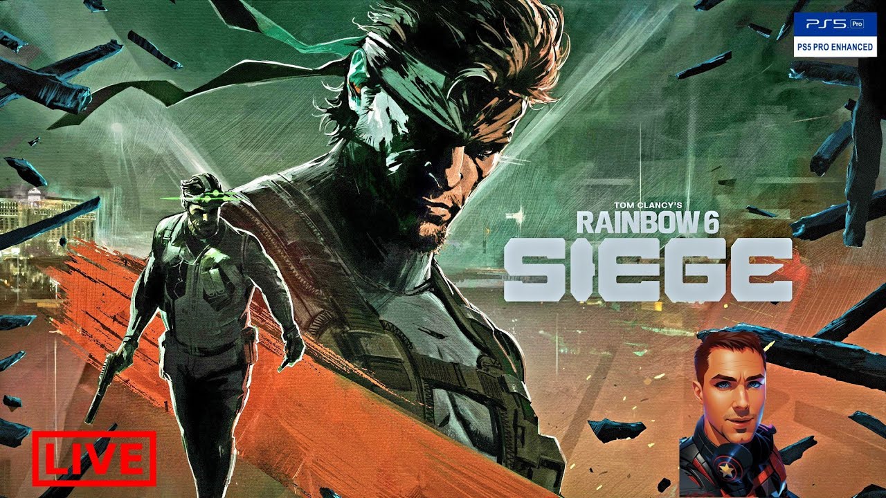 Snake Gameplay Live 🔥 (PS5 Pro) #live #r6siege