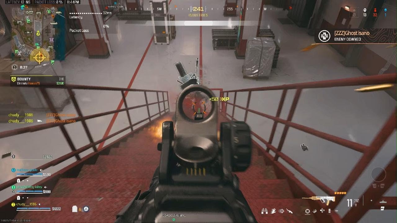 Warzone Rebirth Island duo win gameplay