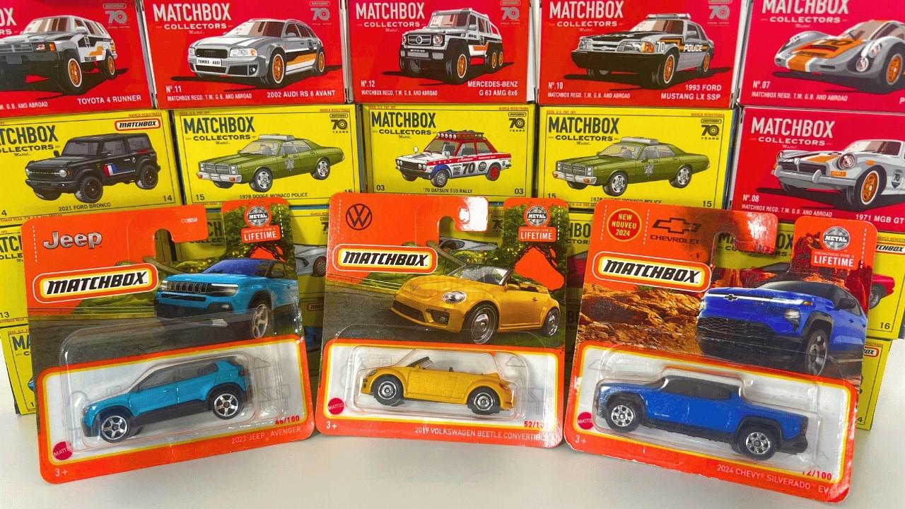 Matchbox Unboxing: Rarest Cars from 2025 Revealed!