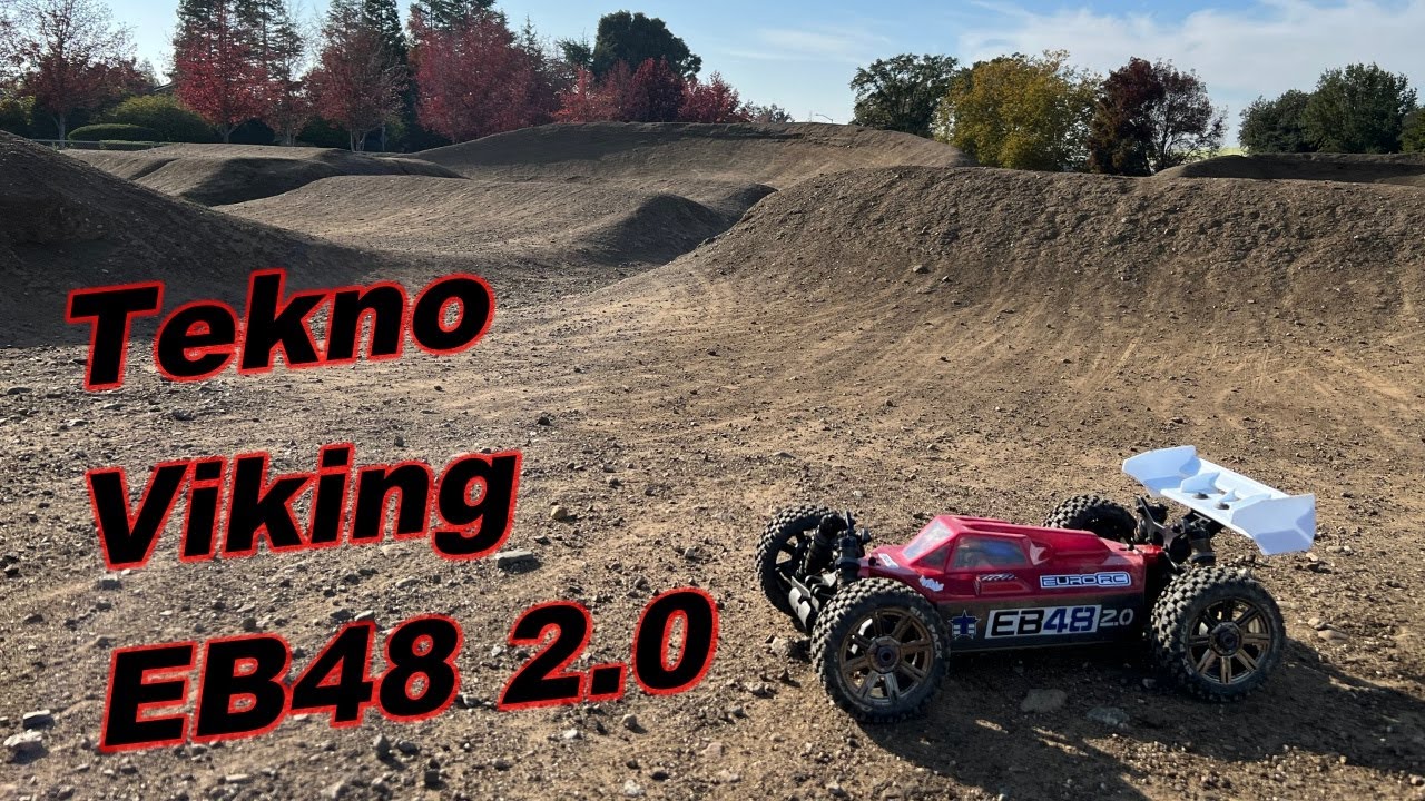 Tekno (Viking) EB48 2.0 1/8 Track Run?
