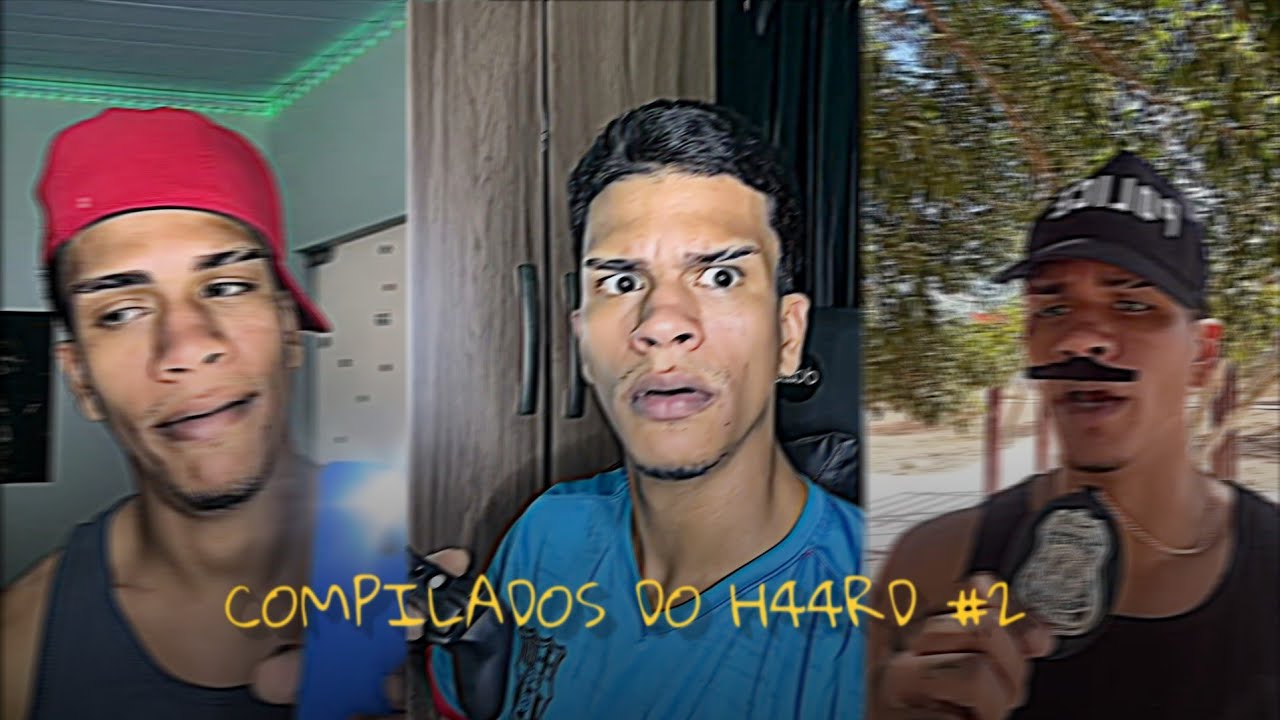 Compilado melhores vídeos do h44rd 🤣😂😅