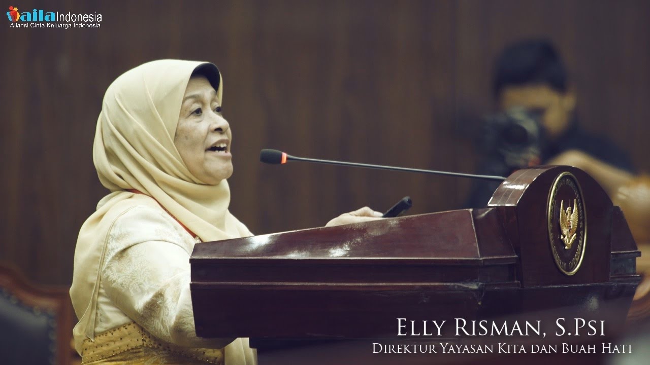 Elly Risman, S.Psi - Zina Sudah Menjadi Lifestyle