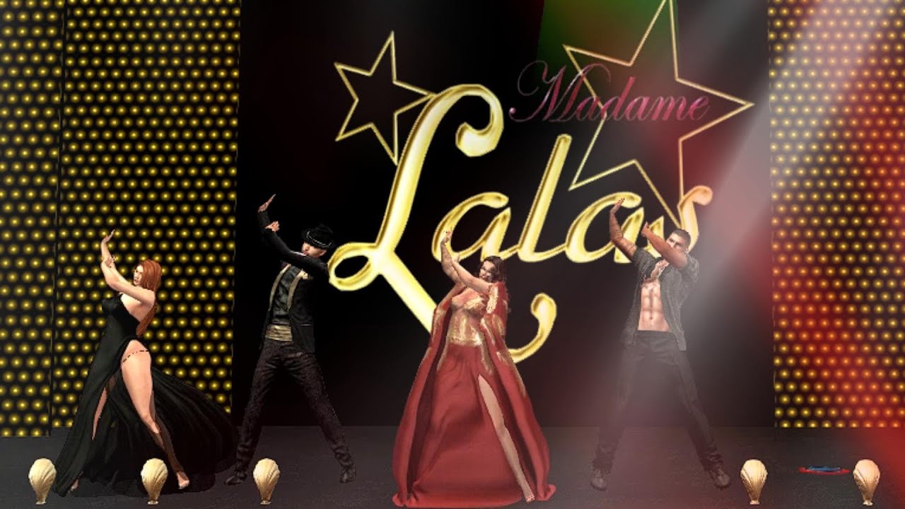 Live Cabaret Opening | A Playful in-World Performance