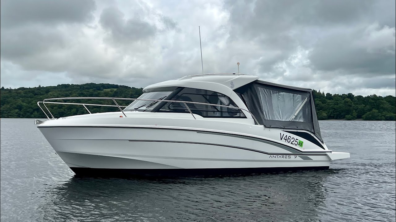 Beneteau Antares 7 2018 года, £59 995. Следующий шаг