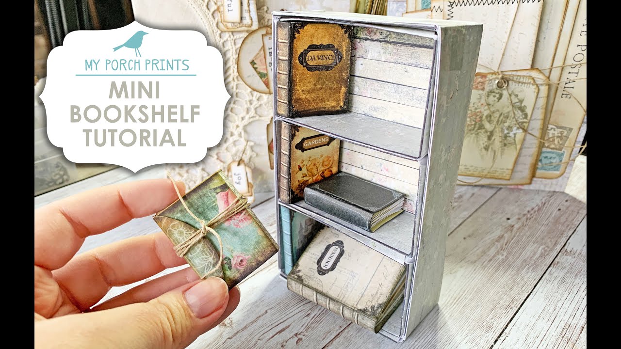 Mini Bookshelf Tutorial MPP