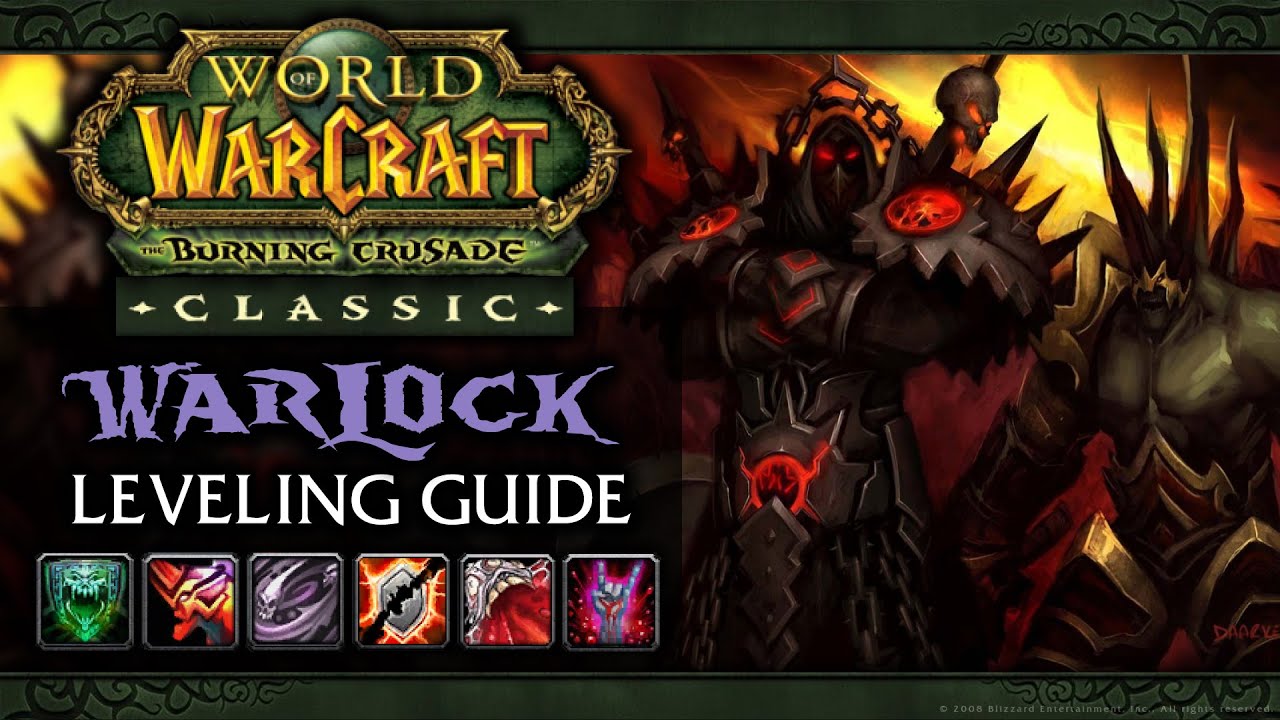 TBC Classic: 60-70 Warlock Leveling Guide (Class Changes, Talents, Rotation, Tips & Tricks)