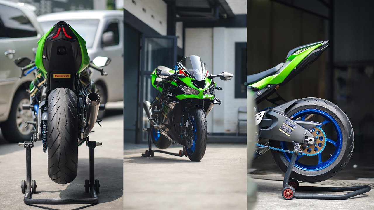 SALONIN ZX6R GW PERTAMA KALINYA!✨🔥