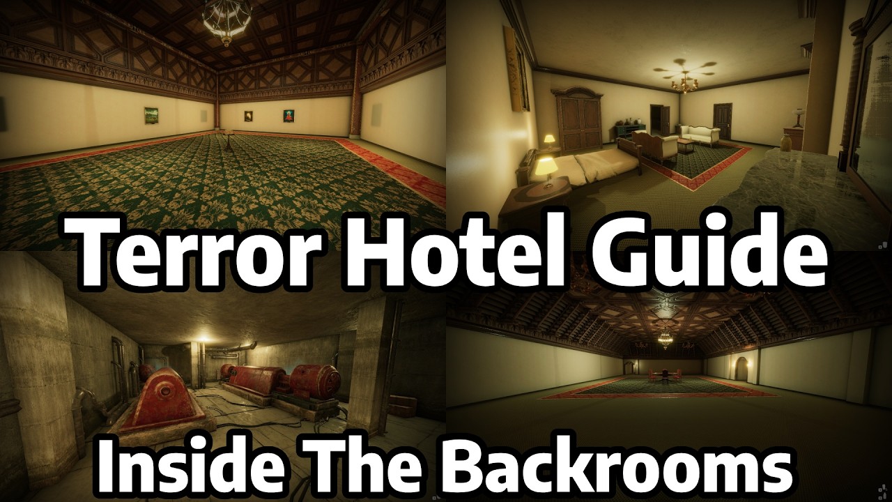 Terror Hotel Guide and Walkthrough | Inside The Backrooms