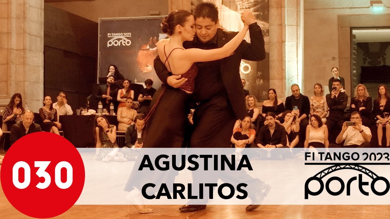 Agustina Piaggio and Carlitos Espinoza – La casita de mis viejos at FI Tango Porto 2023