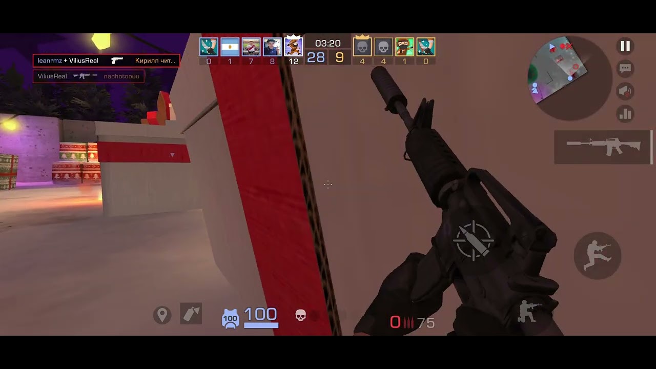 Standoff 2 TEAM DEATHMATCH 34 Kills Gameplay