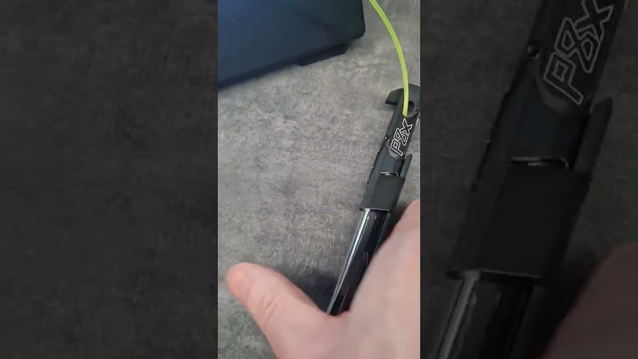 How to add barrel weights: Feinwerkbau P8X 10m air pistol