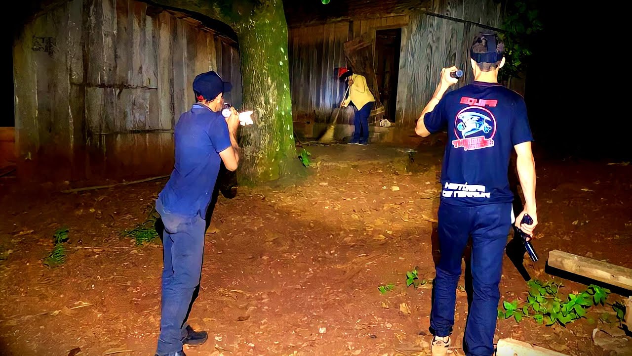 HOMEM ESTRANHO NOS DEIXOU ASSUSTADO NESSA INVESTIGAÇÃO