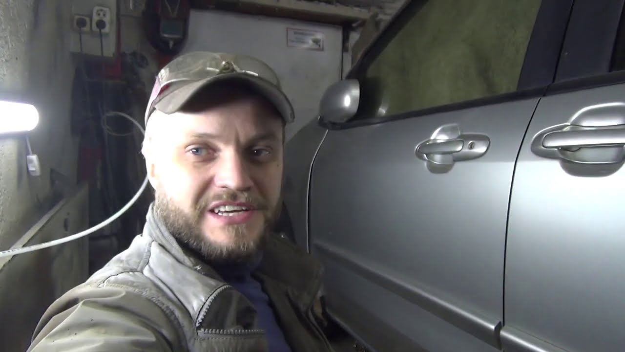 Mazda MPV ч4 пороги
