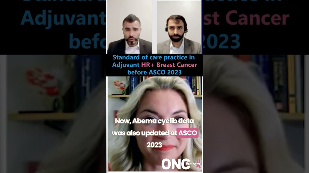 Standard of care practice in Adjuvant HR+ Breast Cancer before ASCO 2023 #oncology #ASCO2023 #cancer