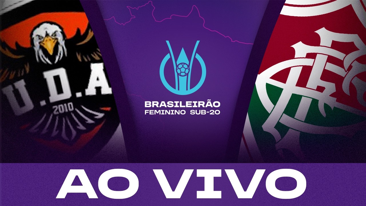 AO VIVO: UDA x FLUMINENSE | BRASILEIRÃO FEMININO SUB-20 2026 | 1ª RODADA