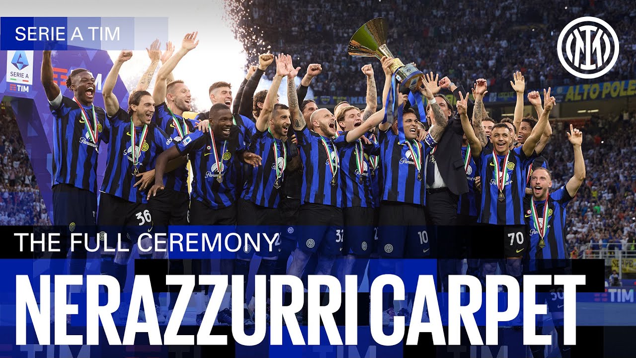 NERAZZURRI CARPET 🖤💙 | FULL CERIMONY ⭐⭐ | REAL AUDIO 🏆