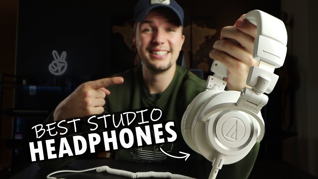 Audio Technica M50X Studio headphones - Best Headphones For Producers?? (2020)