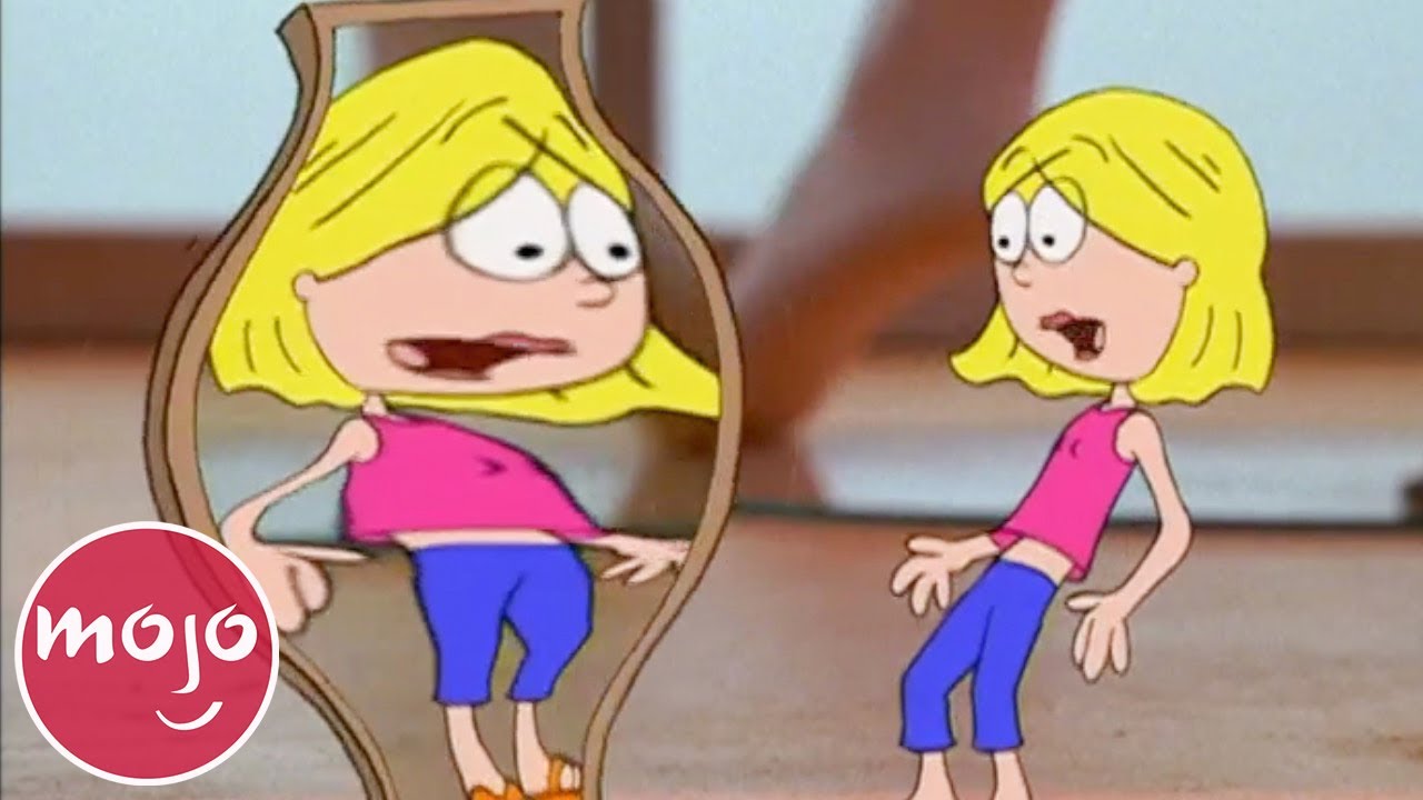 ¡TOP 10 OCASIONES EN LAS QUE LIZZIE MCGUIRE ABORDÓ TEMAS SERIOS!
