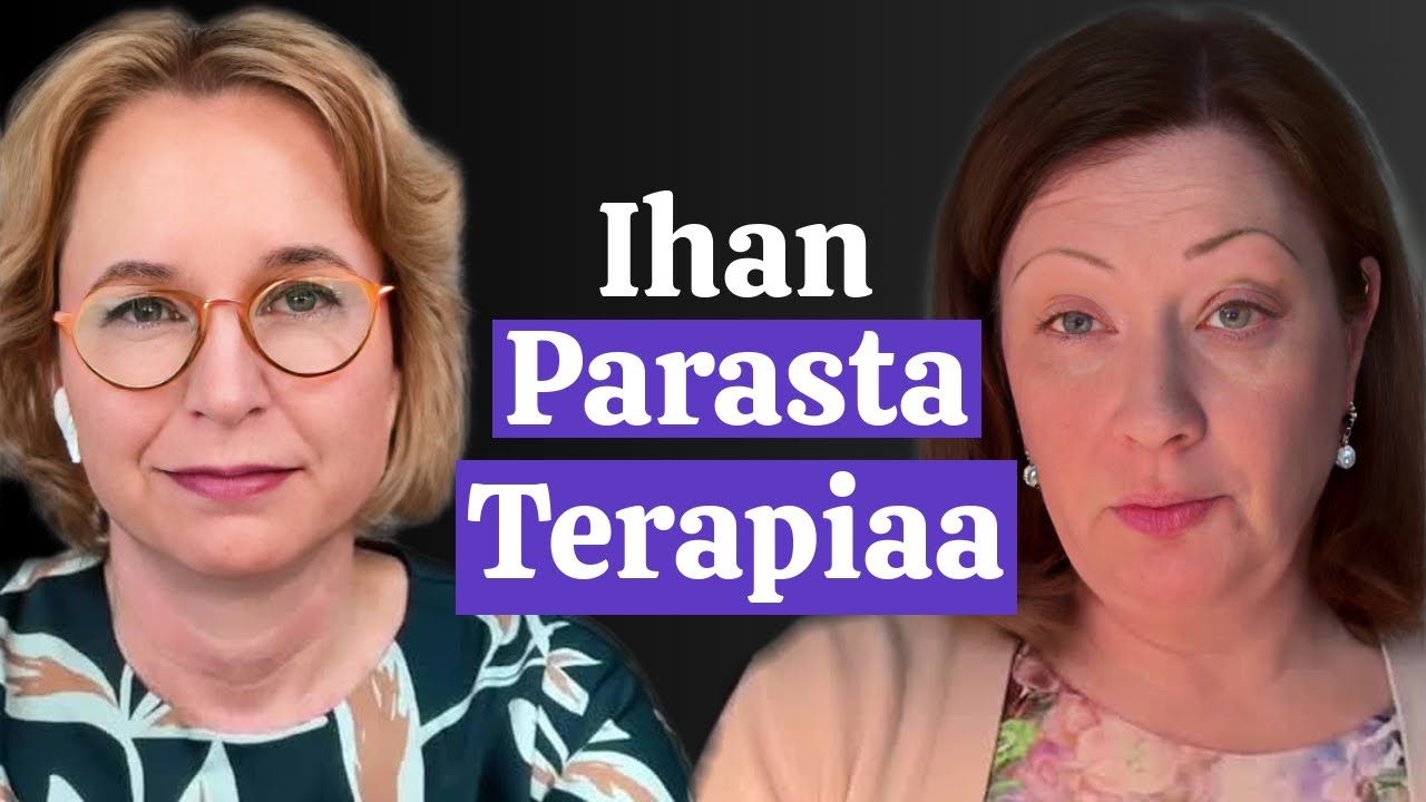 #1 Mitä on intensiivinen psykodynaaminen psykoterapia ISTDP? Vieraana Eila Saarinen