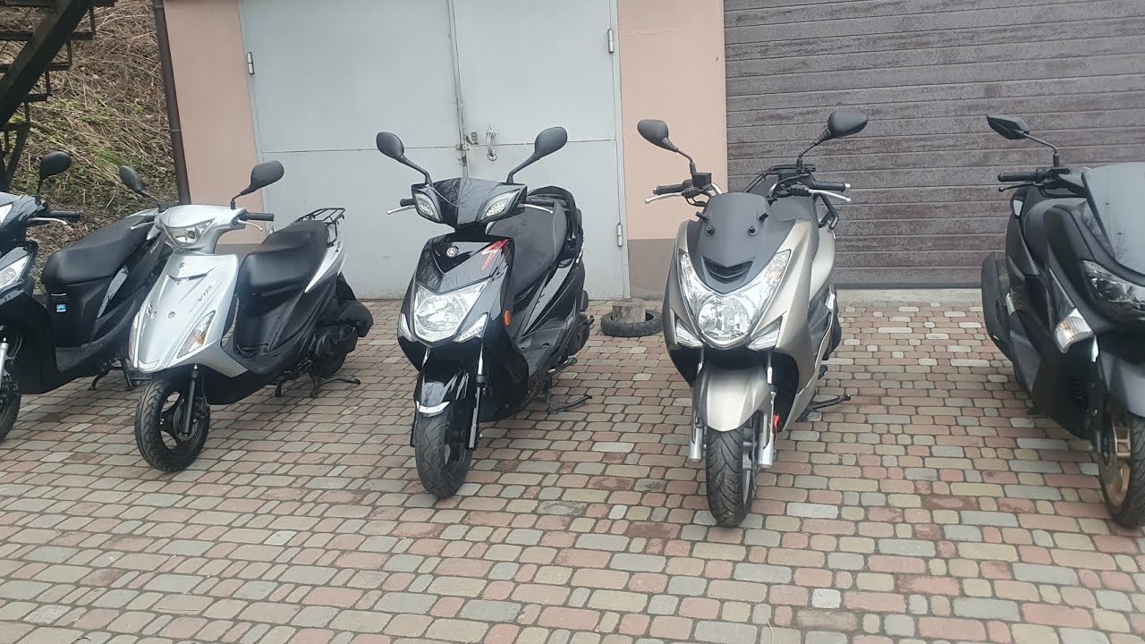 yamaha  suzuki honda