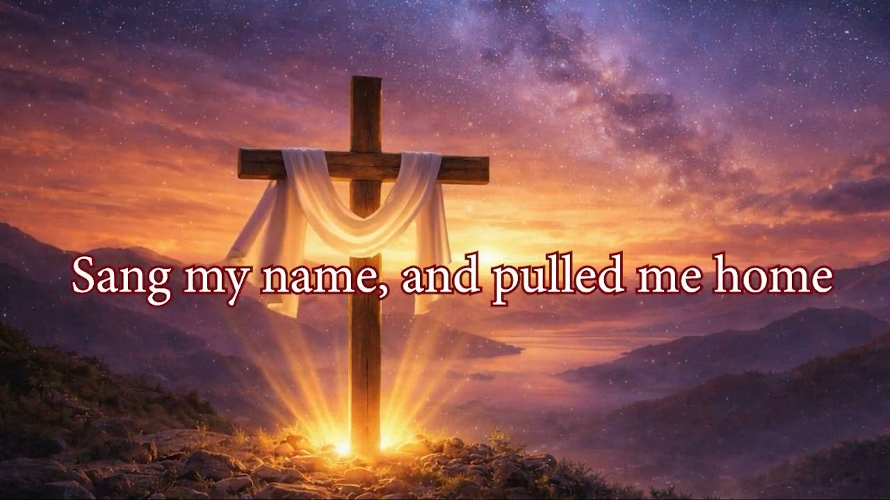 Jacques van den Heever - Relentless Grace (Lyric Video)