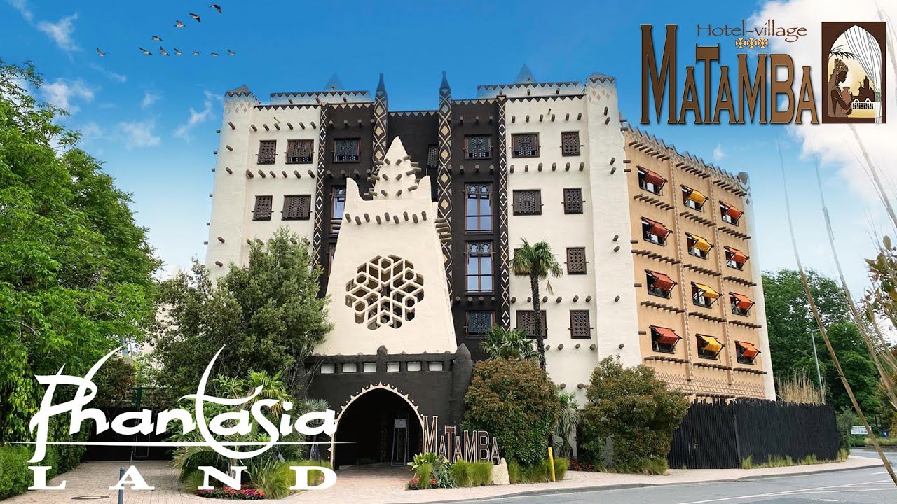 Phantasialand Hotel Matamba 2021 - im Test! Alle Informationen.