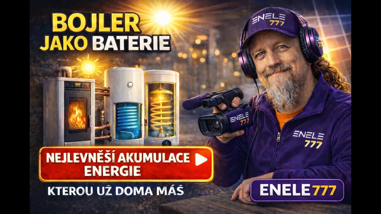 #1 #Akumulace #Bojler 200 l , 2 kW #spirála: Kolik #hodin, kolik #kWh  a kolik #peněz?