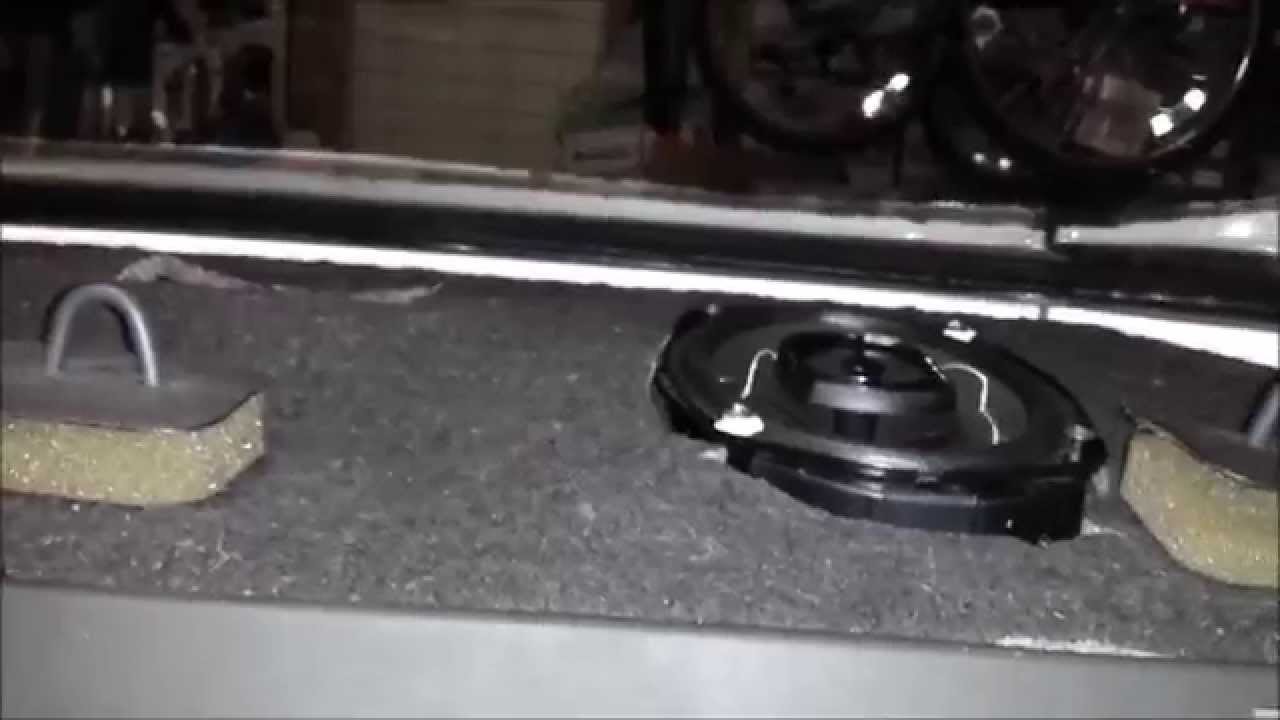 2006 Monte Carlo: Rear Deck Speakers Replaced