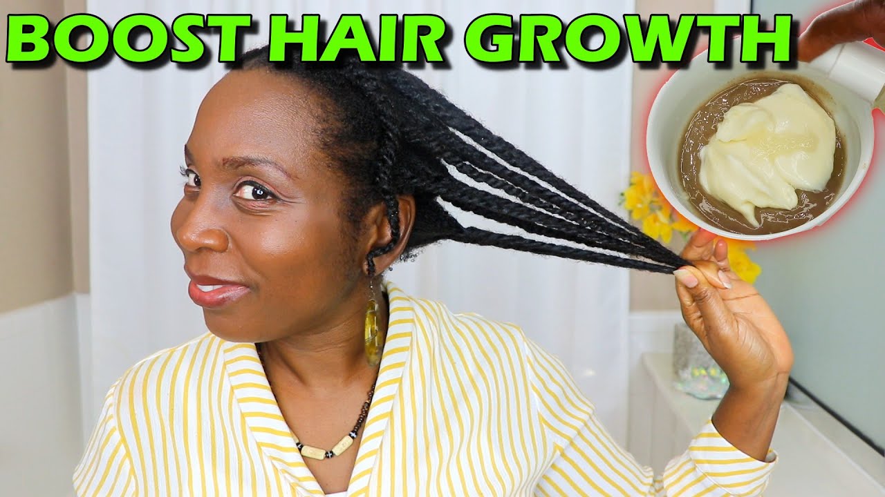 How To Boost Your Natural Hair Growth Naturally | DiscoveringNatural