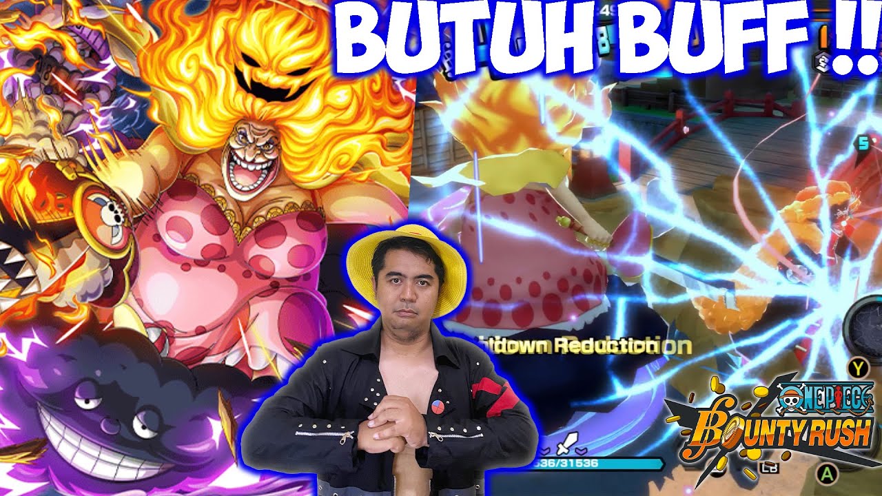 EX Bigmom Try Hard Parah Di Meta EX BB 🔥🔥- One Piece Bounty Rush
