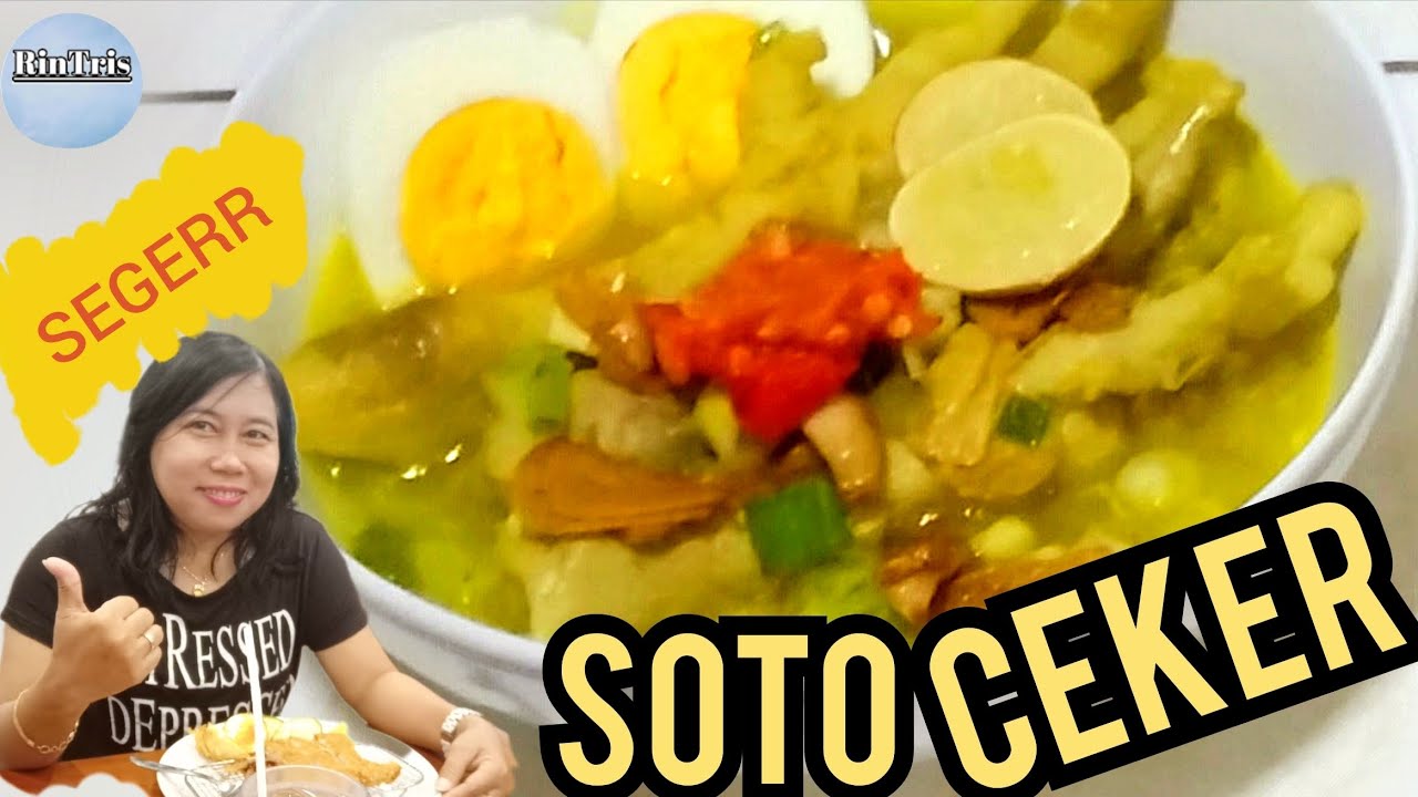 Menu IMLEK: SOTO CEKER SEGER !!