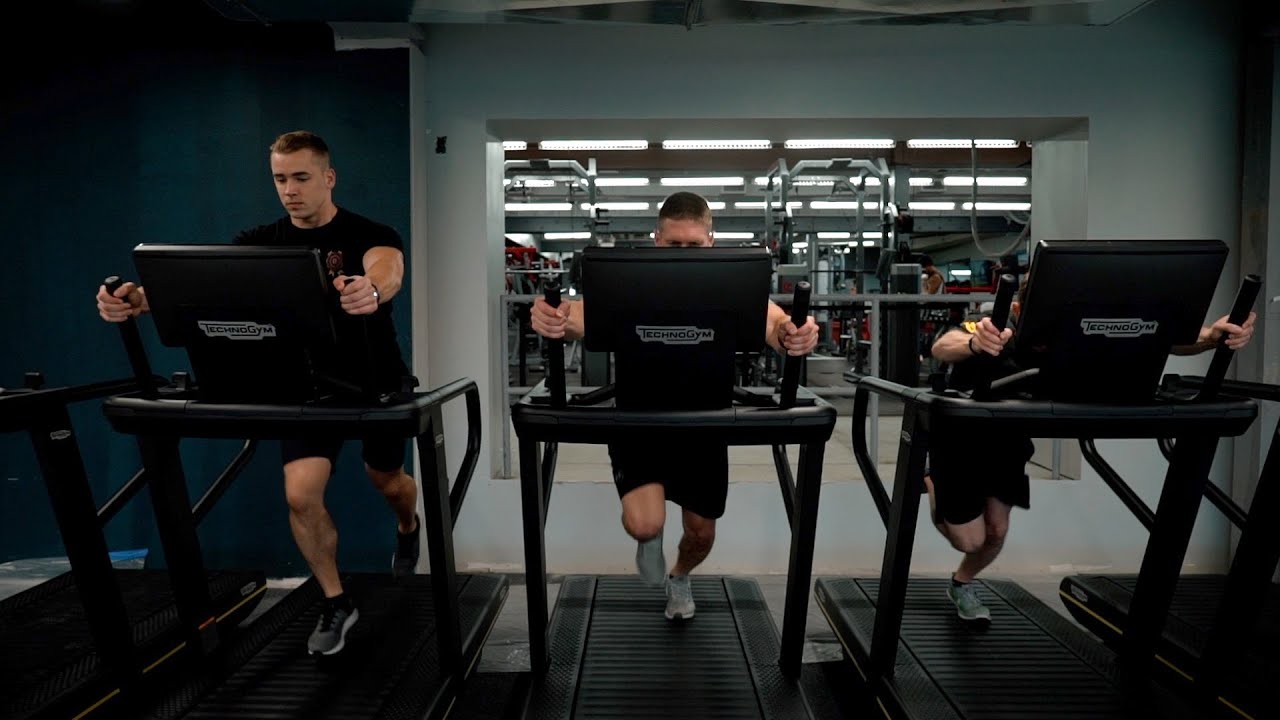 Technogym Skillrun... The Treadmill that defies all other treadmills on the market.