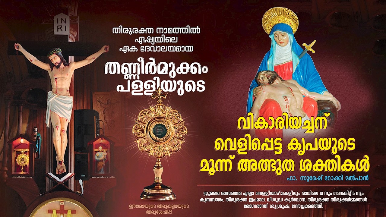 വികാരിയച്ചന് വെളിപ്പെട്ട കൃപയുടെ മൂന്ന് അത്ഭുത ശക്തികൾ