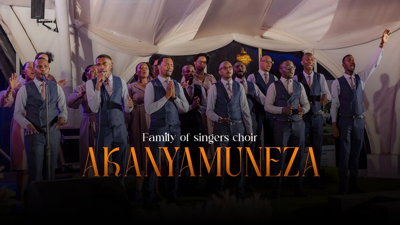 Akanyamuneza By Family of Singers Choir (Video Official 2023}