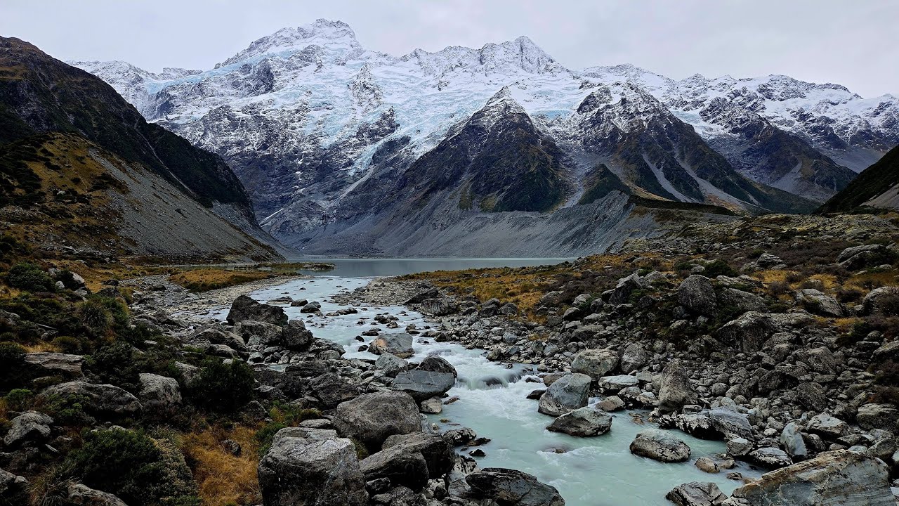 Aoraki Mt. Cook, New Zealand