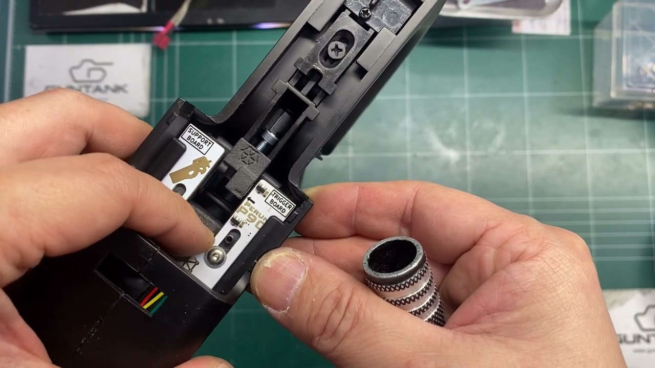 [건탱크] CYBERGUN/CYMA P90 AEG installed PERUN Drop-in MOSFET