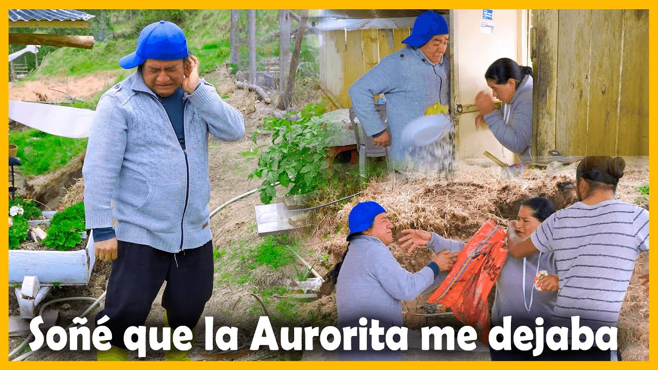 Soñé que la Aurorita me dejaba por eso quise ser el hombre ideal | DON LUCHO