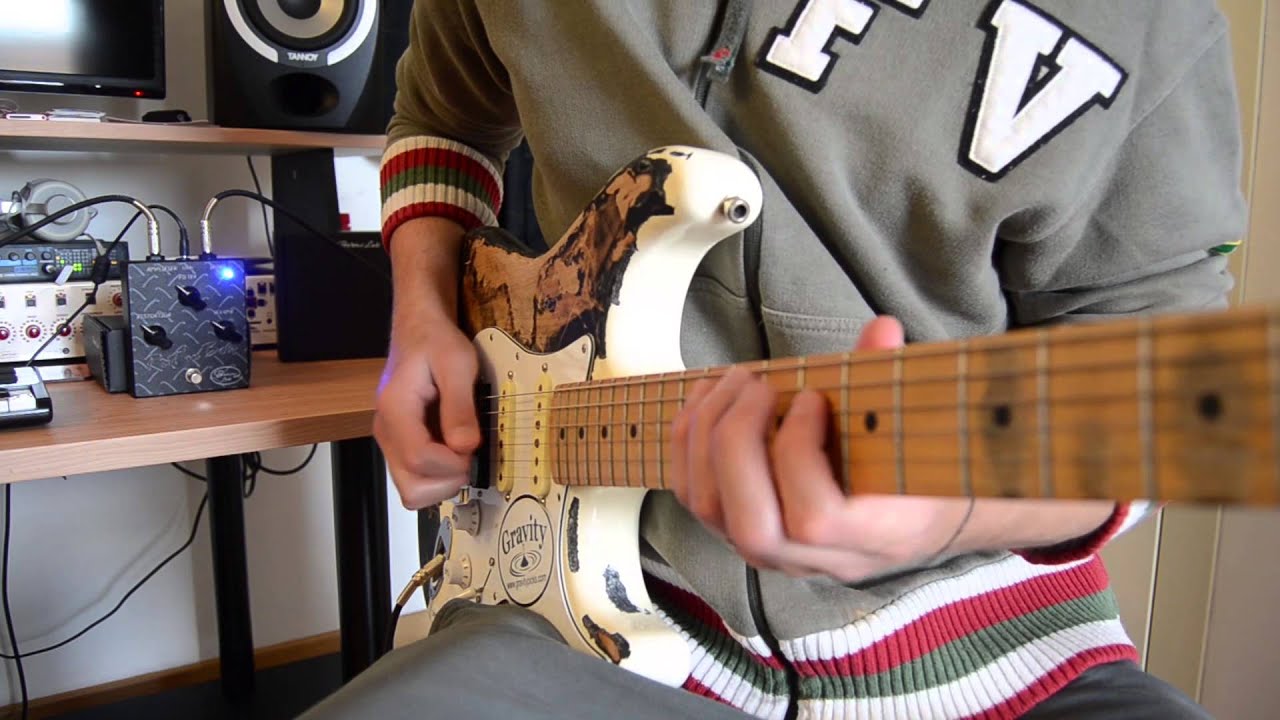 Baroni Lab Pedals - Rat'n Box - Luca Mantovanelli demo