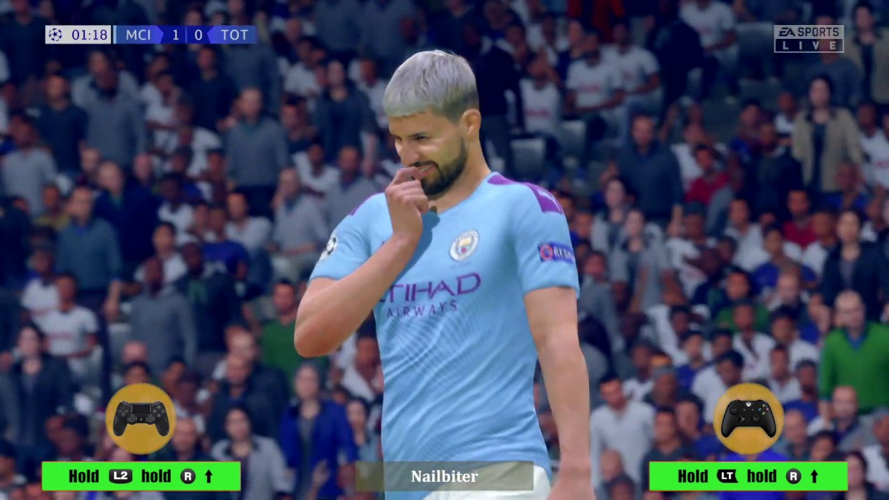 FIFA 20 CELEBRATION | Nailbiter | Finishing Move | PS4 & XBOX