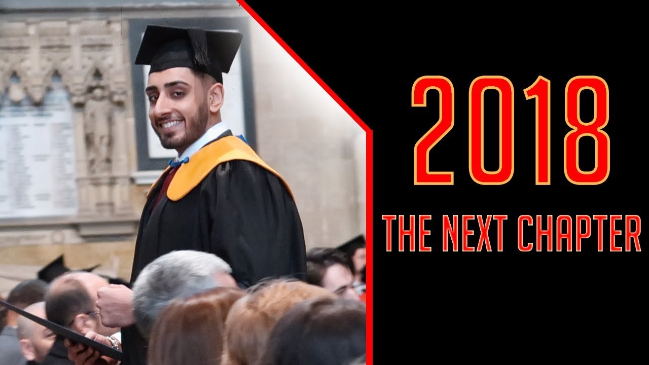 GRADUATING INTO 2018