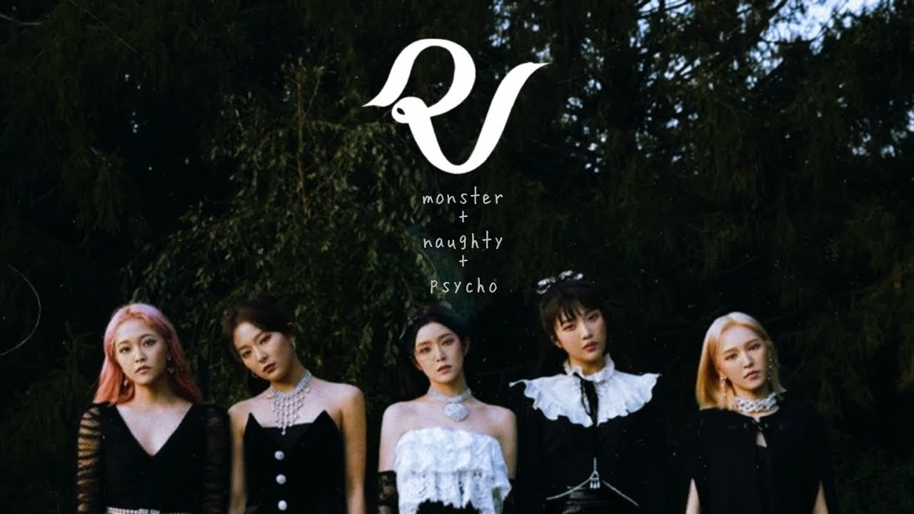 RED VELVET - Monster + Naughty + Psycho (award performance concept w/ intro videos)