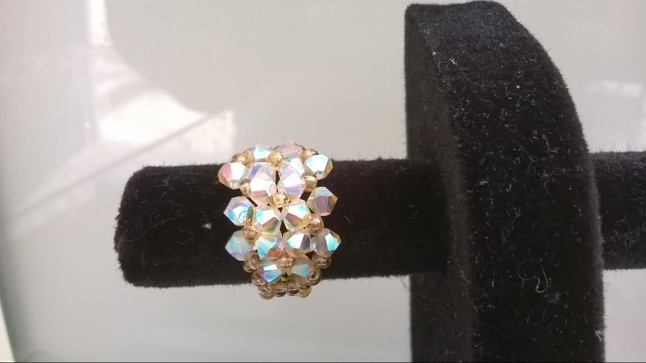 BRILHO BIJOUX PASSO Á PASSO ANEL TARTARUGA