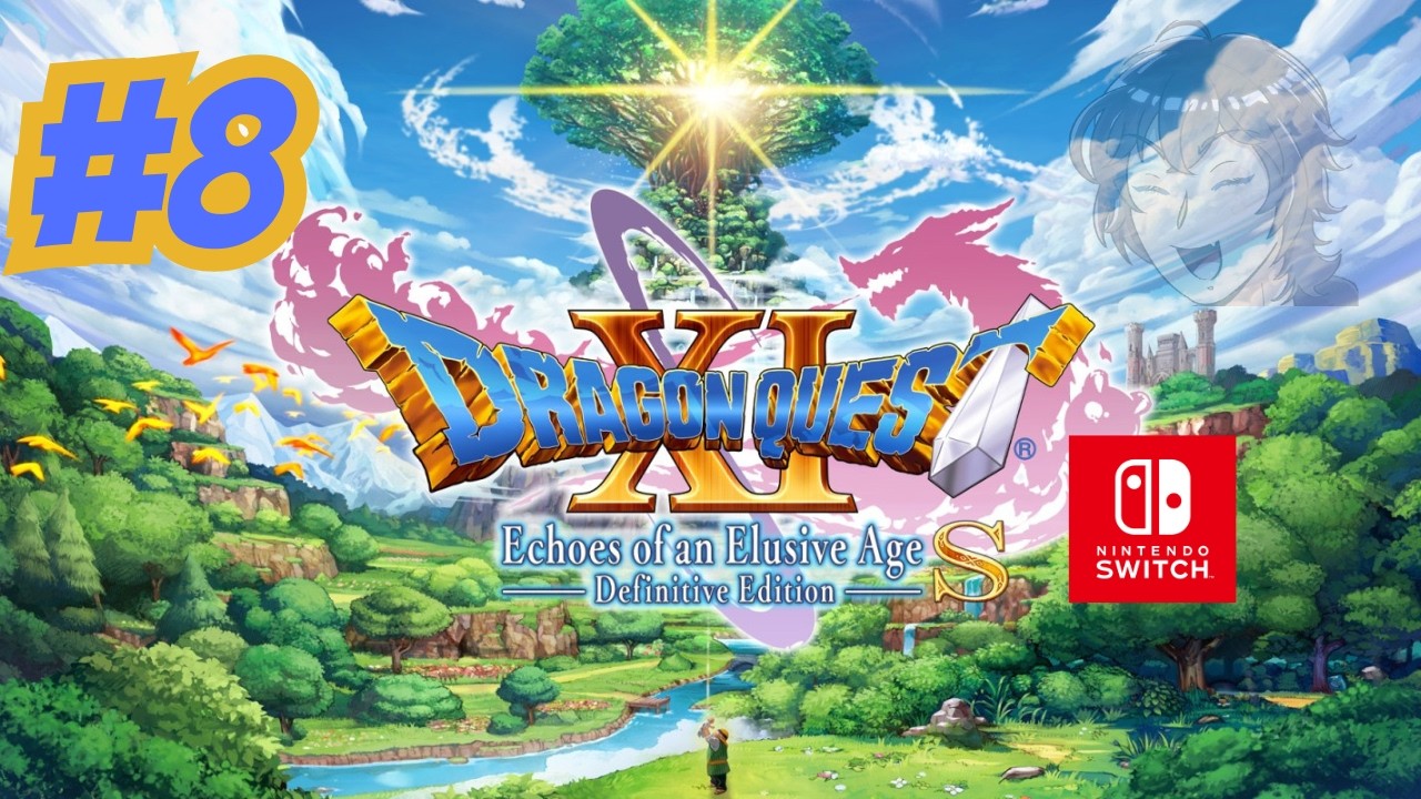 [Dragon Quest XI] We've been in town for a bit and I am yet to see a pretty pony unfortunately (#8)