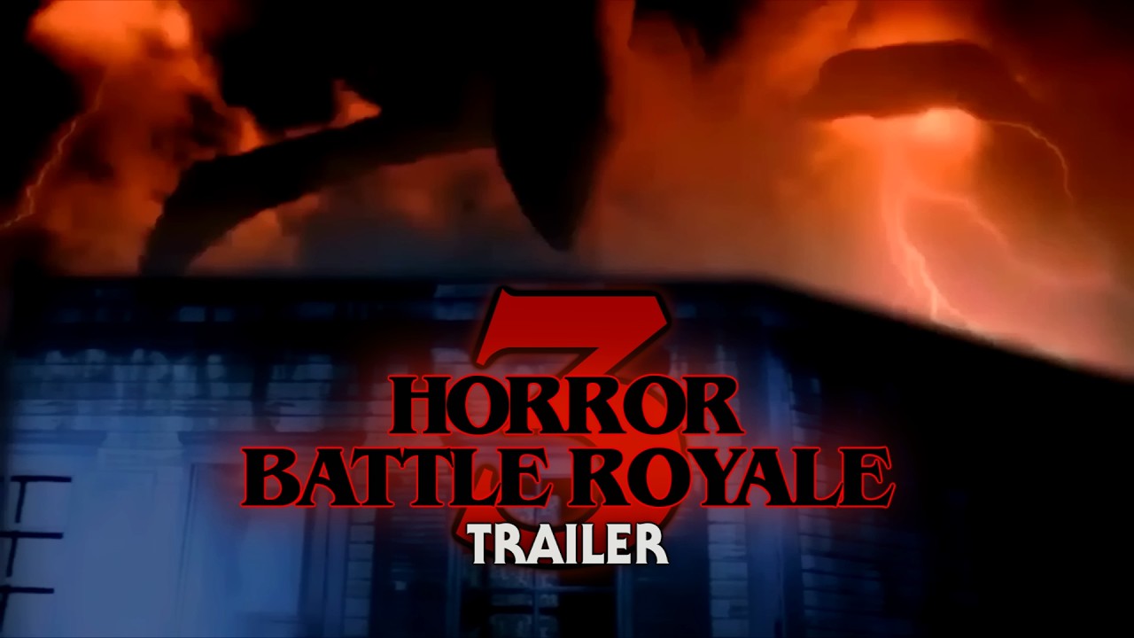 Horror Battle Royale Season 3 Trailer | Stop Motion